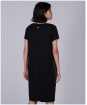 Women’s Barbour International Grid Dress - Black