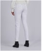 Women's Barbour International Durant Cropped Jeans - White