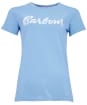 Women's Barbour Rebecca T-Shirt - Sky Blue