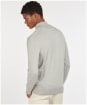 Men’s Barbour Tain Half Zip Sweater - Grey Marl