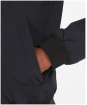Men's Barbour Royston Casual Jacket - Black