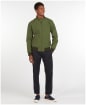 Men's Barbour Royston Casual Jacket - Olive