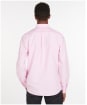 Men's Barbour Oxford 3 Tailored Shirt - Pink