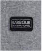 Men’s Barbour International Cotton Crew Neck Sweater - Anthracite Marl