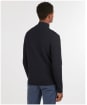 Men’s Barbour Abhainn Zip Thru Sweater - Navy