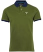 Men's Barbour Lynton Polo - Rifle Green