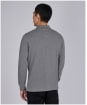 Men's Barbour International Long Sleeve Polo Shirt - Anthracite Marl