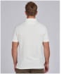Men’s Barbour International Steve McQueen Chad Polo Shirt - Whisper White
