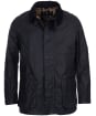 Men's Barbour Lightweight Ashby Waxed Jacket - Royal Navy