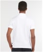 Men’s Barbour Blaine Polo Shirt - White
