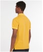 Washed Sports Polo - Mustard