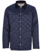Men’s Barbour Thornhill Quilted Jacket - Navy
