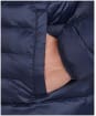 Men’s Barbour International Summer Impeller Quilted Jacket - Navy