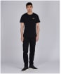 Men's Barbour International Essential Small Logo T-Shirt - Black