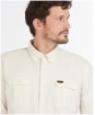 Men’s Barbour Waddington Coolmax Shirt - Neutral
