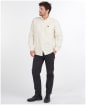 Men’s Barbour Waddington Coolmax Shirt - Neutral