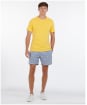 Men’s Barbour Palm Stripe Swim Shorts - Navy