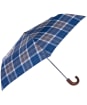 Barbour Tartan Mini Umbrella - SAGE TARTAN