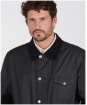 Men’s Barbour Pavier Lightweight Waxed Jacket - Royal Navy