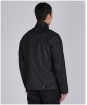 Men’s Barbour International Challenge Wax Jacket - Black