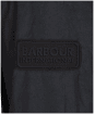 Men’s Barbour International Challenge Wax Jacket - Black