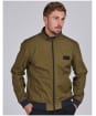Men’s Barbour International Dysart Waterproof Jacket - Army Green