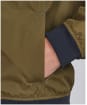 Men’s Barbour International Dysart Waterproof Jacket - Army Green