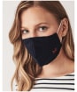 Crew Clothing Face Covering - Navy