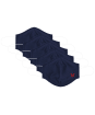 Crew Clothing 5 Pack Face Coverings - Navy
