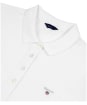 Women’s GANT Original LSS Pique Shirt - White