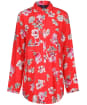Women’s Joules Elvina Shirt - Red Floral
