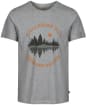 Men’s Fjallraven Forest Mirror T-Shirt - Grey