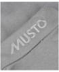 Men’s Musto Essential ½ Zip Sweat - Grey Melange