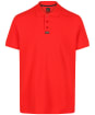 Men's Musto Pique Polo Shirt - True Red