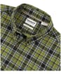 Men’s Timberland LS Plaid Shirt - Calla Green