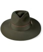 Women’s Hicks & Brown Oxley Fedora - Olive