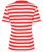 Women’s GANT Striped T-Shirt - Lava Red
