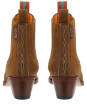 Women’s Penelope Chilvers Salva Oiled Suede Boots - Tan