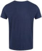 Men's GANT Solid T-Shirt - Marine Melange