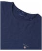 Men's GANT Solid T-Shirt - Marine Melange