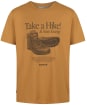 Men’s Timberland Archive Front Hiker Tee - Wheat Boot