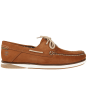 Men’s Timberland Atlantis Break Boat Shoes - Medium Red Nubuck