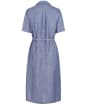 Women’s GANT Linen Chambray Shirt Dress - Persian Blue