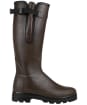Men's Le Chameau Vierzonord Neo Wellington Boots - 41 cm calf - Marron Fonce