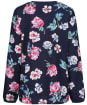 Women’s Joules Keegan Shell Top - Navy Floral