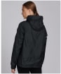 Women’s Barbour International Solitude Showerproof Jacket - Black