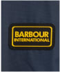 Women’s Barbour International Suzuka Showerproof Jacket - Metallic Blue