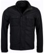 Men's Barbour International Stannington Casual Jacket - Black