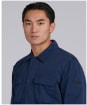 Men’s Barbour International Dion Casual Jacket - Dress Blue