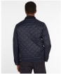 Men’s Barbour Lemal Quilted Jacket - Navy